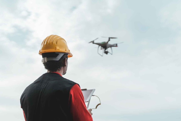 Topografía con Drones · Topógrafos Servicios Topográficos y Geomáticos Vianos